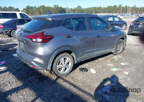 2021 Nissan Kicks S Xtronic Cvt z USA, uszkodzony, nr VIN 3N1CP5BV9ML483417